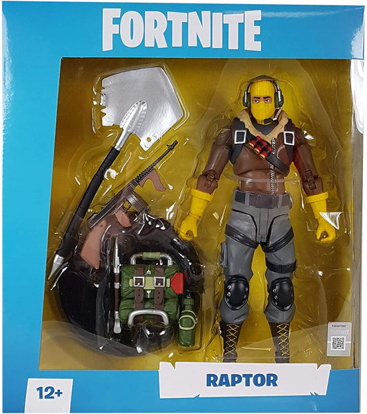 McFarlane Toys Fortnite 7" Raptor Premium Action Figure